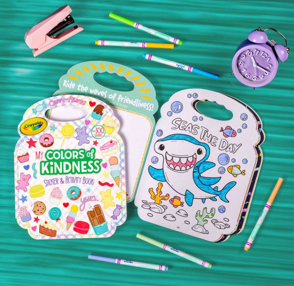 Crayola: My Colors of Kindness Sticker and Activity Purse