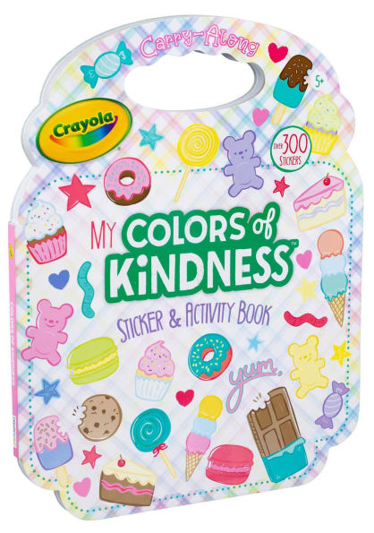 Crayola: My Colors of Kindness Sticker and Activity Purse