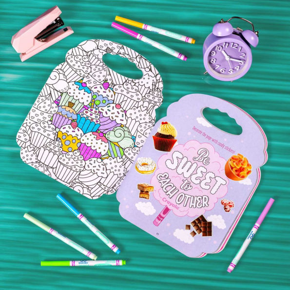 Crayola: My Colors of Kindness Sticker and Activity Purse