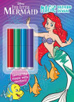 Alternative view 1 of Disney Little Mermaid: Magic Pattern Reveal: Ocean Explorer: Pattern Reveal with 4 Colored Markers