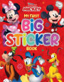 Disney Mickey: My First Big Sticker Book: Stickertivity with 8 sticker sheets