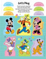 Alternative view 3 of Disney Mickey: My First Big Sticker Book: Stickertivity with 8 sticker sheets