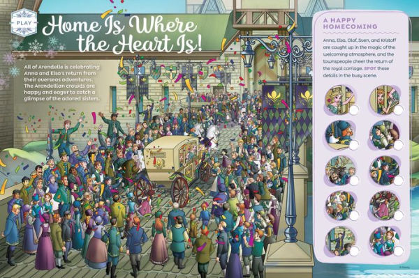 Disney Frozen: Heart for Adventure: With 4 Gel Pens