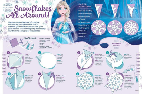 Disney Frozen: Heart for Adventure: With 4 Gel Pens