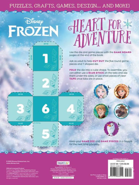 Disney Frozen: Heart for Adventure: With 4 Gel Pens