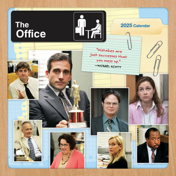 2025 The Office Wall Calendar