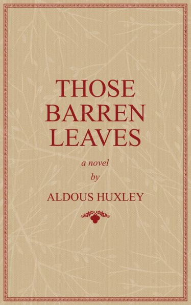 Those Barren Leaves