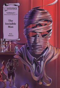 Title: The Invisible Man Graphic Novel, Author: H. G. Wells