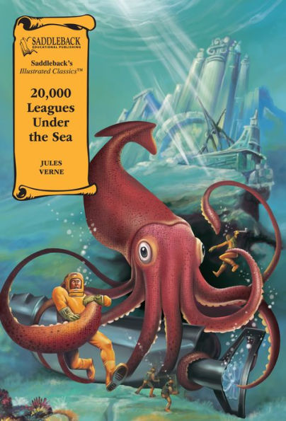 20,000 Leagues Under the Sea Graphic Novel