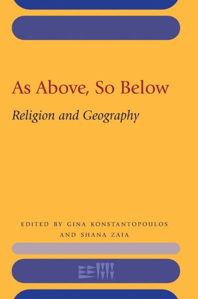 As Above, So Below: Religion and Geography