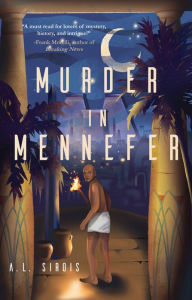 Free pdf ebooks download without registration Murder in Mennefer MOBI DJVU by A.L. Sirois 9781646034727