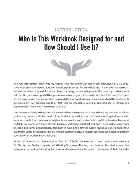 Restorative Practices at School: An Educator's Guided Workbook to Nurture Professional Wellness, Support Student Growth, and Build Engaged Classroom Communities