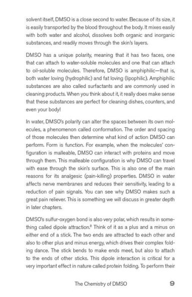 Healing with DMSO: The Complete Guide to Safe and Natural Treatments for Managing Pain, Inflammation, and Other Chronic Ailments with Dimethyl Sulfoxide