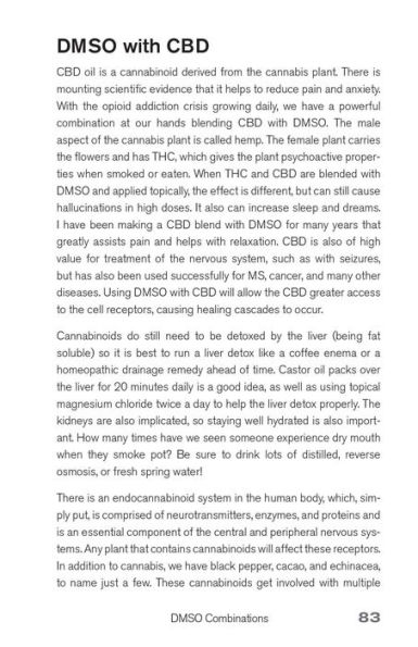 Healing with DMSO: The Complete Guide to Safe and Natural Treatments for Managing Pain, Inflammation, and Other Chronic Ailments with Dimethyl Sulfoxide