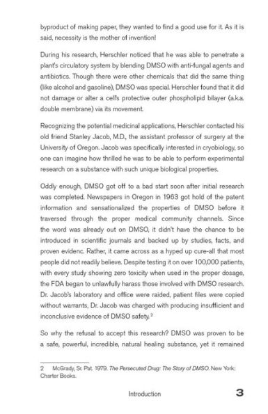 Healing with DMSO: The Complete Guide to Safe and Natural Treatments for Managing Pain, Inflammation, and Other Chronic Ailments with Dimethyl Sulfoxide