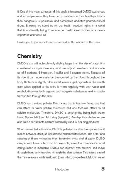 Healing with DMSO: The Complete Guide to Safe and Natural Treatments for Managing Pain, Inflammation, and Other Chronic Ailments with Dimethyl Sulfoxide