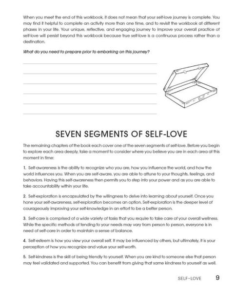 The Self-Love Workbook for Teens: a Transformative Guide to Boost Self-Esteem, Build Healthy Mindset, and Embrace Your True Self