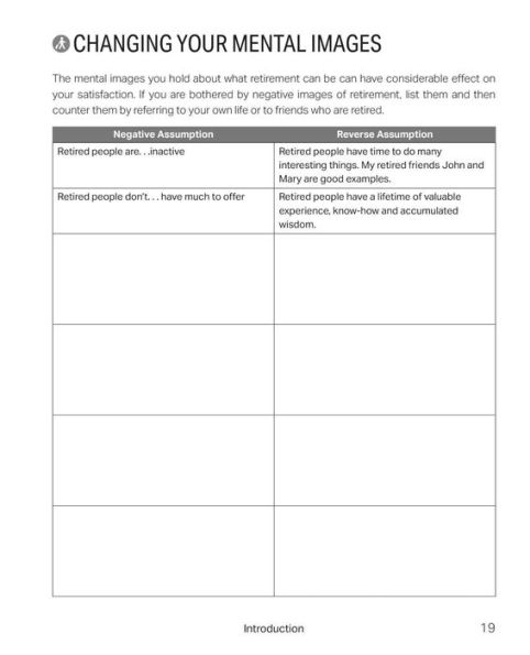 Retirement by Design: a Guided Workbook for Creating Happy and Purposeful Future