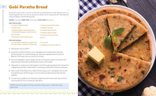 Cauliflower Comfort Food: Delicious Low-Carb Recipes for Your Favorite Craveable Classics