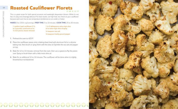 Cauliflower Comfort Food: Delicious Low-Carb Recipes for Your Favorite Craveable Classics