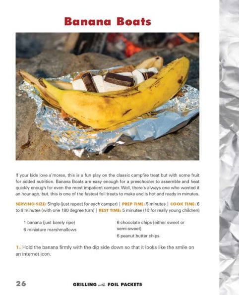 Grilling with Foil Packets: Delicious All-in-One Recipes for Quick Meal Prep, Easy Outdoor Cooking, and Hassle-Free Cleanup