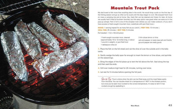 Grilling with Foil Packets: Delicious All-in-One Recipes for Quick Meal Prep, Easy Outdoor Cooking, and Hassle-Free Cleanup