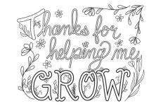 Alternative view 6 of Thank You a Latte: Teacher Appreciation Gift Cards to Customize, Tear Out, and Give