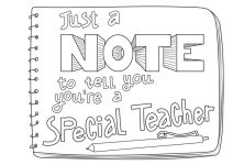 Alternative view 7 of Thank You a Latte: Teacher Appreciation Gift Cards to Customize, Tear Out, and Give