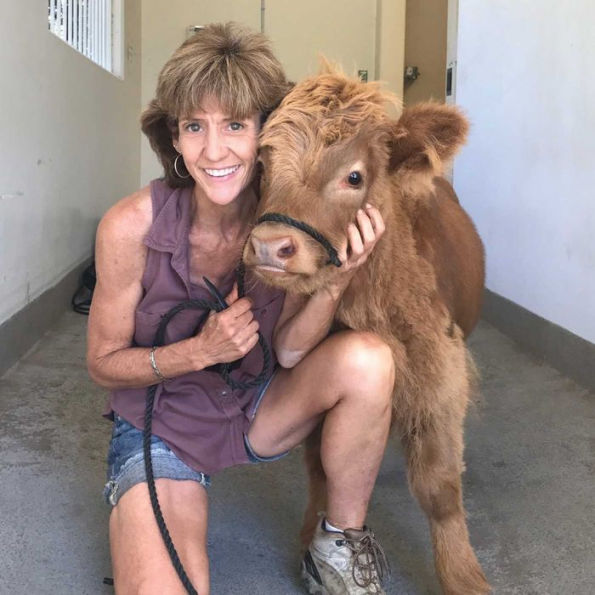 Buckley the Highland Cow and Ralphy the Goat: A True Story about Kindness, Friendship, and Being Yourself