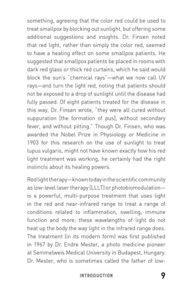 Healing with Red Light Therapy: How and Near-Infrared Can Manage Pain, Combat Aging, Transform Your Health