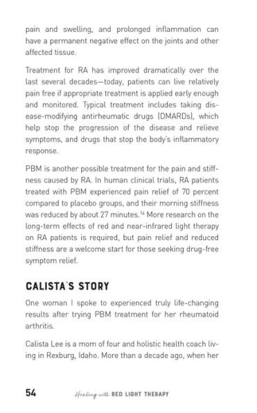 Healing with Red Light Therapy: How and Near-Infrared Can Manage Pain, Combat Aging, Transform Your Health
