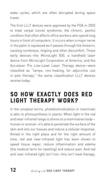 Healing with Red Light Therapy: How and Near-Infrared Can Manage Pain, Combat Aging, Transform Your Health