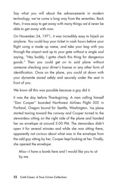 Cold Cases: A True Crime Collection: Unidentified Serial Killers, Unsolved Kidnappings, and Mysterious Murders (Including the Zodiac Killer, Natalee Holloway's Disappearance, the Golden State Killer and More)