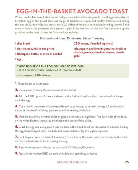 Cooking with CBD: 50 Delicious Cannabidiol- and Hemp-Infused Recipes for Whole Body Healing without the High