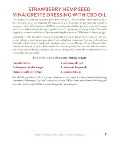 Cooking with CBD: 50 Delicious Cannabidiol- and Hemp-Infused Recipes for Whole Body Healing without the High