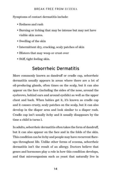 Break Free from Eczema: Soothe Chronic Inflammation and Itchy Skin with At-Home Solutions Proven Treatments for Atopic Dermatitis