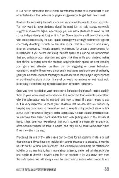 The Supportive Classroom: Trauma-Sensitive Strategies for Fostering Resilience and Creating a Safe, Compassionate Environment All Students