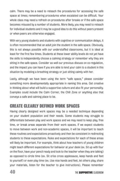 The Supportive Classroom: Trauma-Sensitive Strategies for Fostering Resilience and Creating a Safe, Compassionate Environment All Students