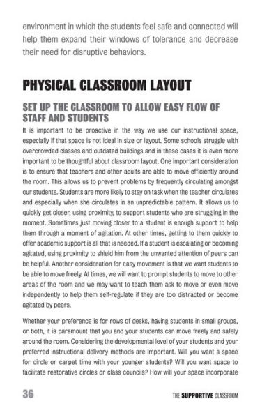 The Supportive Classroom: Trauma-Sensitive Strategies for Fostering Resilience and Creating a Safe, Compassionate Environment All Students