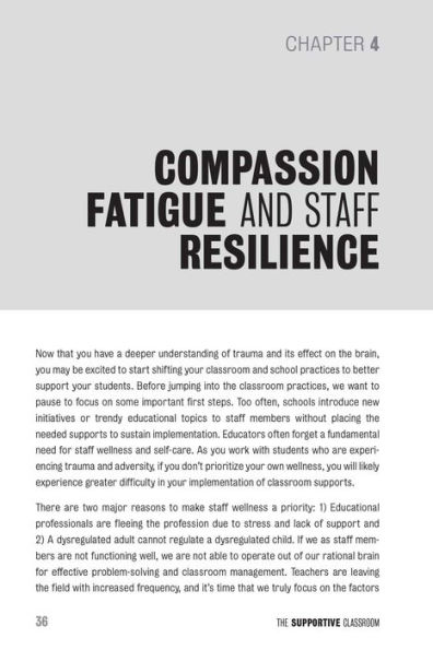 The Supportive Classroom: Trauma-Sensitive Strategies for Fostering Resilience and Creating a Safe, Compassionate Environment All Students