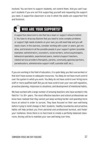 The Supportive Classroom: Trauma-Sensitive Strategies for Fostering Resilience and Creating a Safe, Compassionate Environment All Students