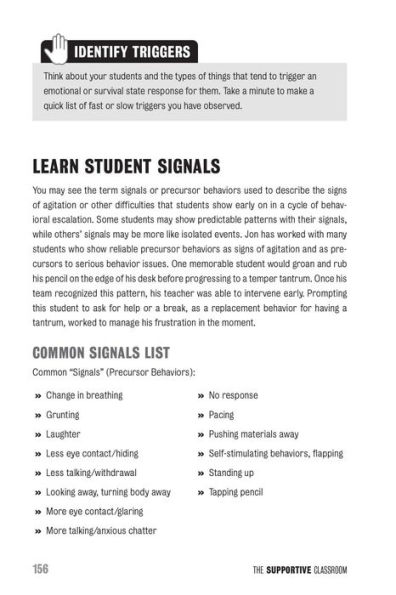 The Supportive Classroom: Trauma-Sensitive Strategies for Fostering Resilience and Creating a Safe, Compassionate Environment All Students