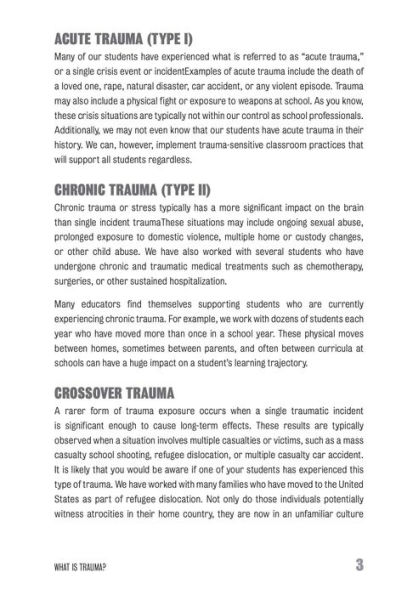 The Supportive Classroom: Trauma-Sensitive Strategies for Fostering Resilience and Creating a Safe, Compassionate Environment All Students