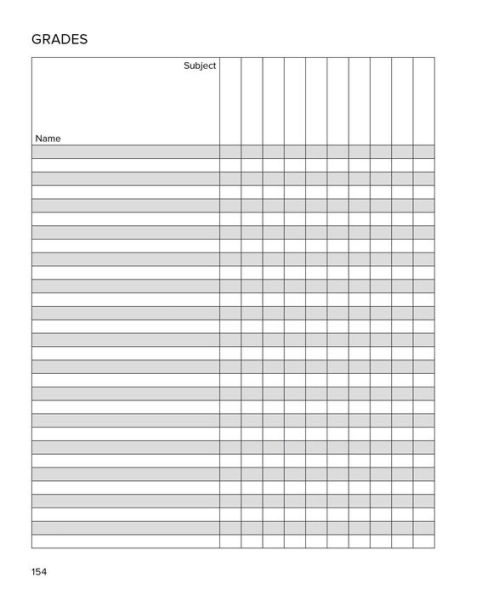 The Best Teacher Lesson Planner: Your Customizable, All-in-One Classroom Organizer with Seating Charts, Activity Plans, Note Pages, Full-Year Calendar, and Record Book