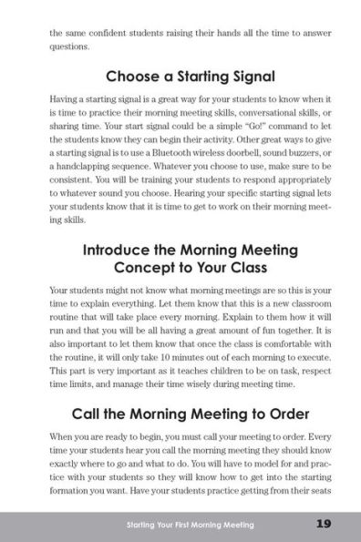 Morning Meetings for Special Education Classrooms: 101 Fun Ideas, Creative  Activities and Adaptable Techniques by Dr. Felicia Durden, Ed.D., Paperback