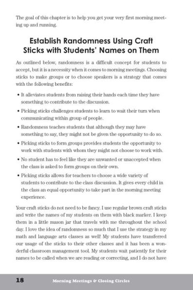 Morning Meetings and Closing Circles: Classroom-Ready Activities That Increase Student Engagement Create a Positive Learning Community