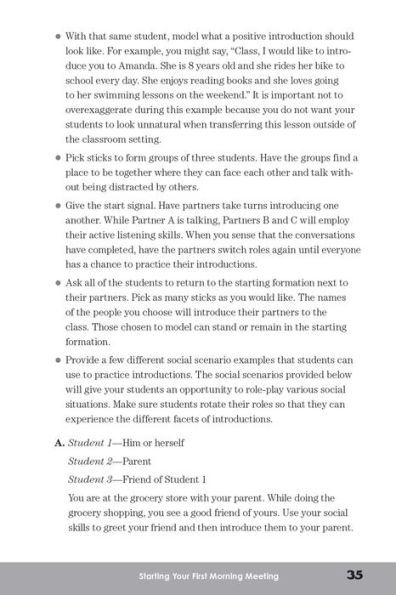 Morning Meetings and Closing Circles: Classroom-Ready Activities That Increase Student Engagement Create a Positive Learning Community