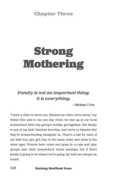Raising Resilient Sons: a Boy Mom's Guide to Building Strong, Confident, and Emotionally Intelligent Family
