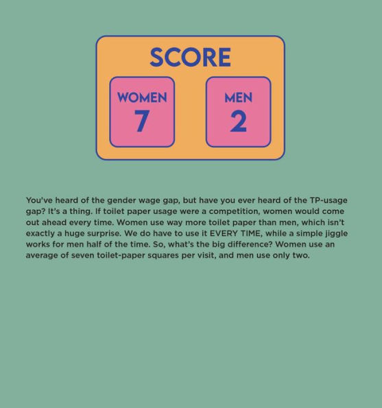 Women Don't Poop and Other Lies: Toilet Trivia, Gender Rolls, the Sexist History of Pooping