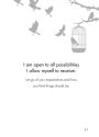 Alternative view 3 of The Happy Empath's Little Book of Affirmations: Mindful Mantras for Daily Self-Care